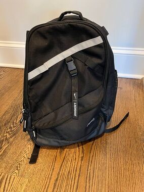 Nike Black Lacrosse Backpack